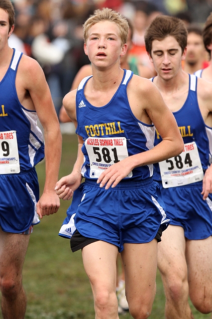 2010NCSXC BD1-1990.JPG - 2010 North Coast Section Cross Country Championships, Hayward High School, Hayward, California
